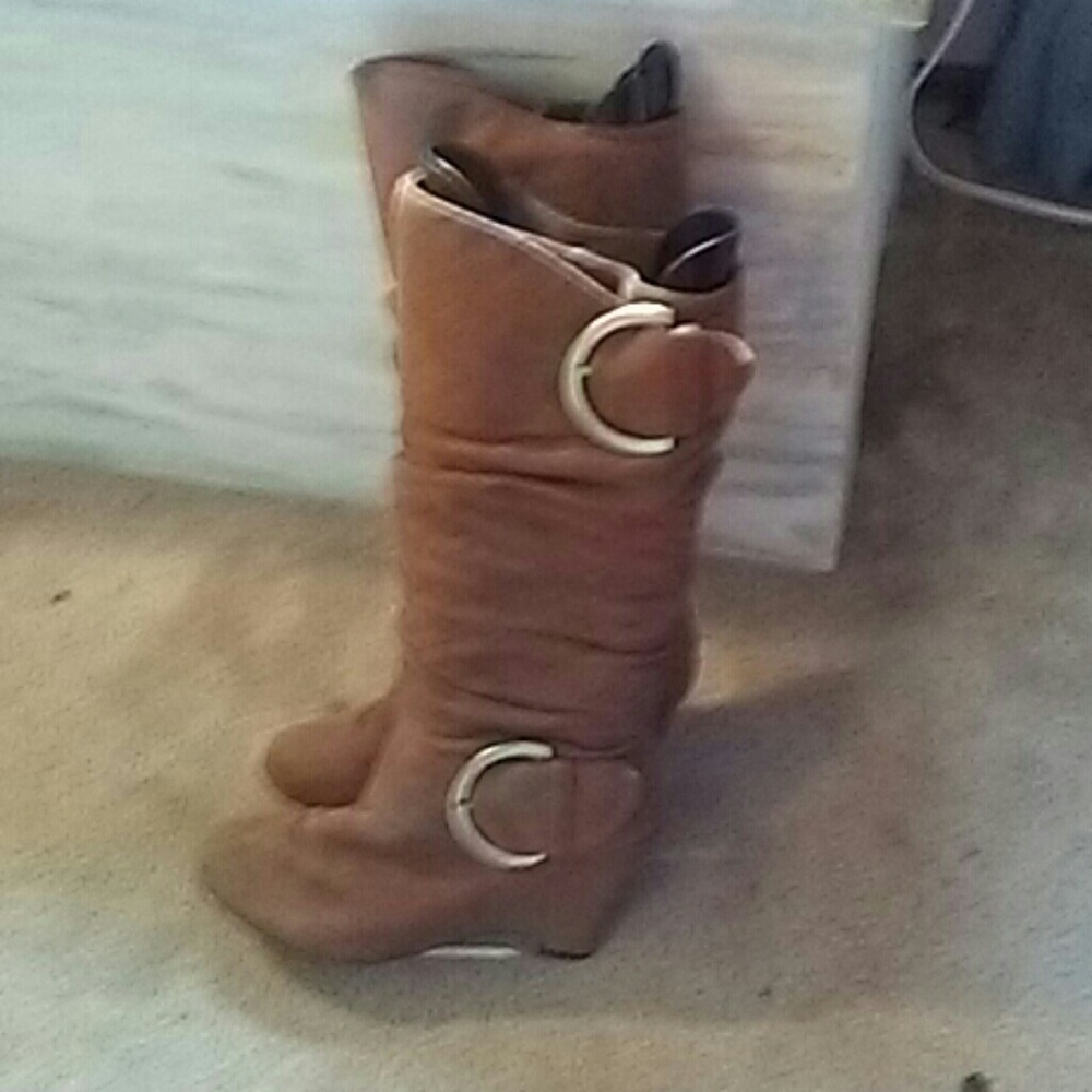 Never worn wicked cute boots